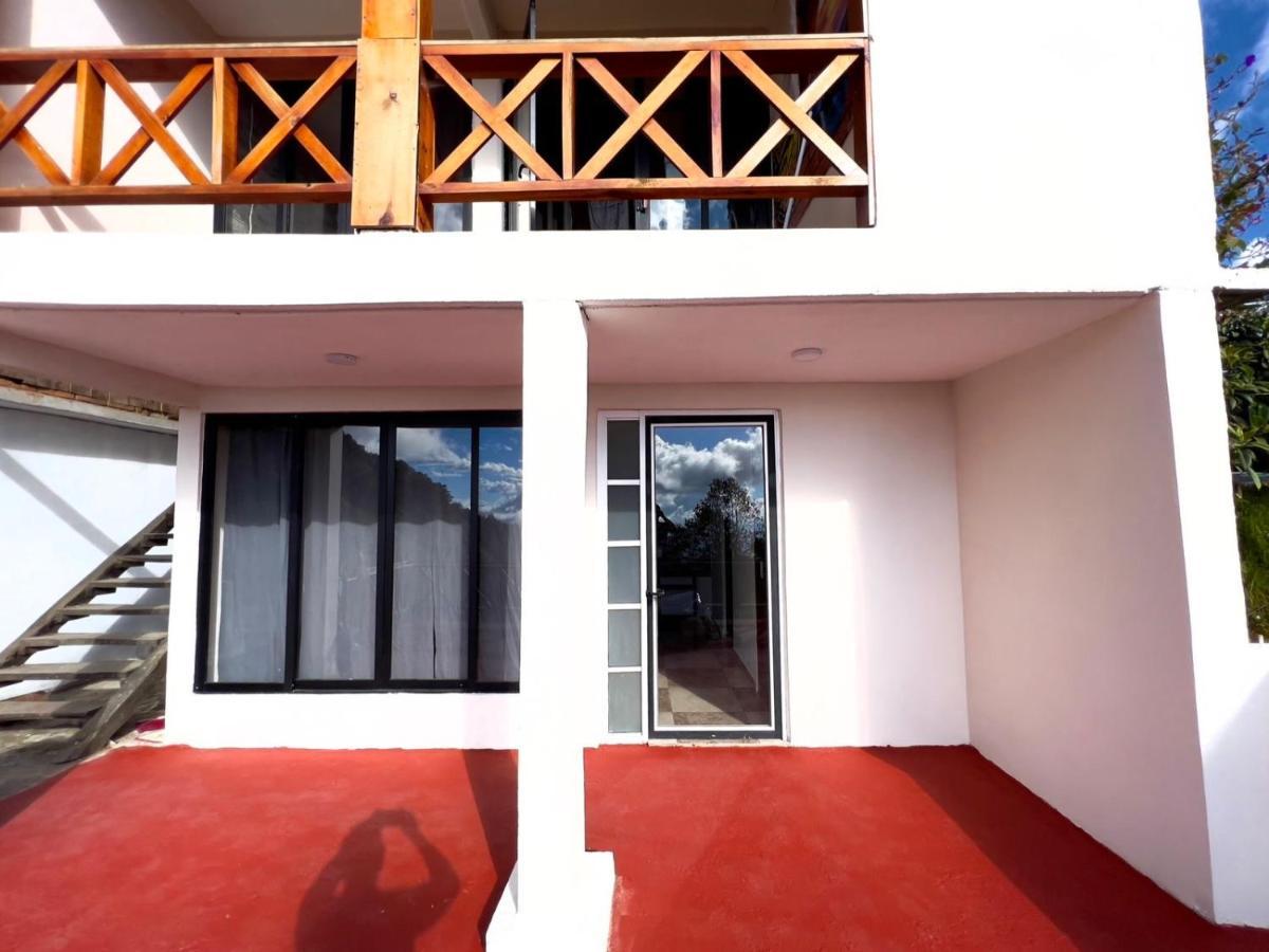 Cabanas El Gigante San Jose del Pacifico ภายนอก รูปภาพ