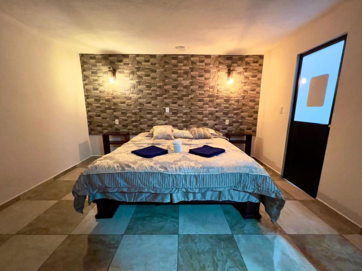 Cabanas El Gigante San Jose del Pacifico ภายนอก รูปภาพ