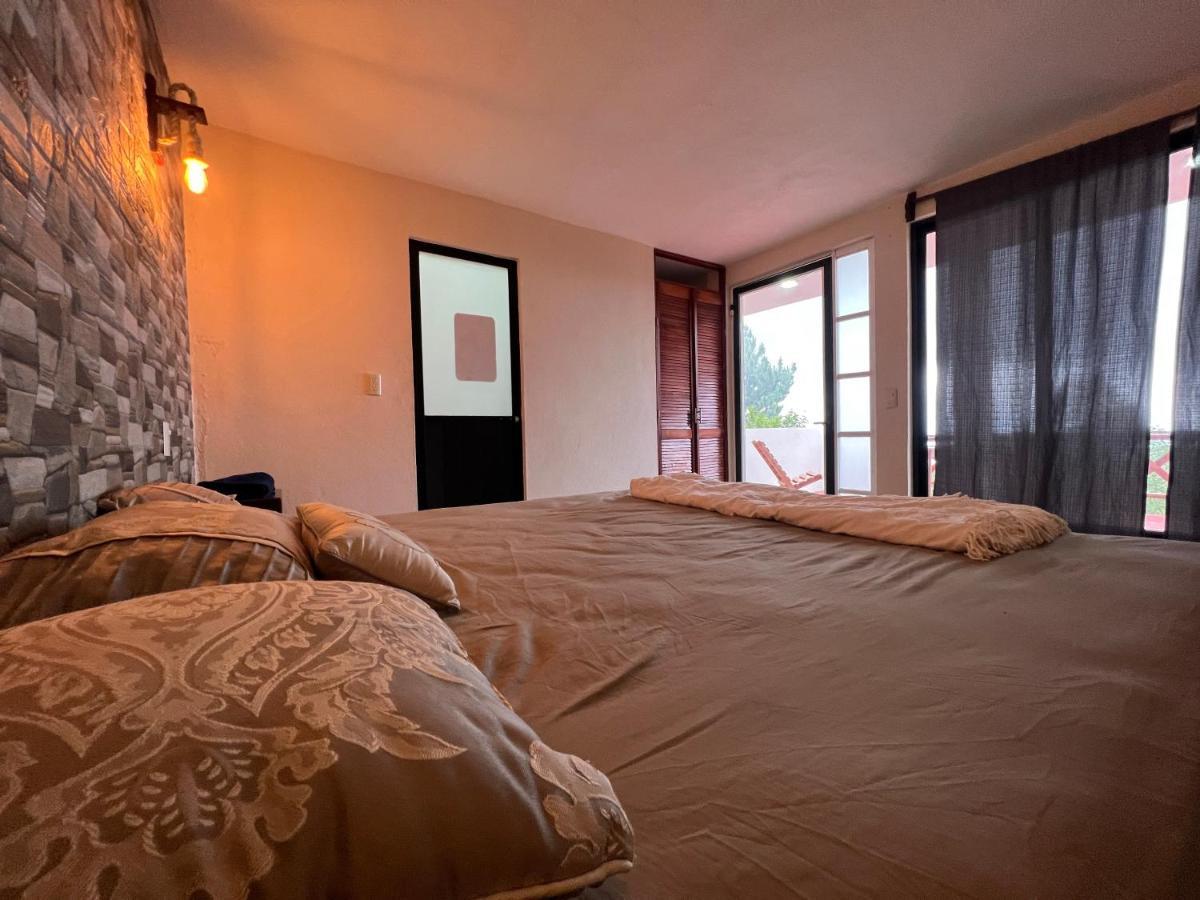 Cabanas El Gigante San Jose del Pacifico ภายนอก รูปภาพ
